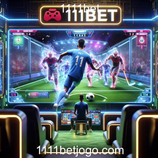 A Revolução dos Esportes Virtuais no 1111bet